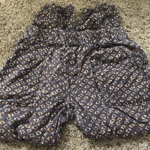 Anthrpologie pull on pants